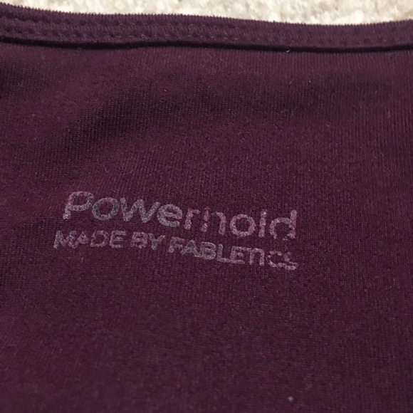 Fabletics Mid-Rise Powerhold Colorblack 7/8 Leggings Mesh Athleisure Athletics S - Picture 7 of 11
